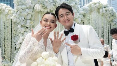 Suvenir Mewah Pernikahan Amanda Manopo: Kosmetik, Android TV, dan Emas