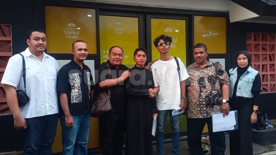 Taqy Malik Serahkan 7 Kavling ke Pemiliknya, Ikuti Putusan Pengadilan