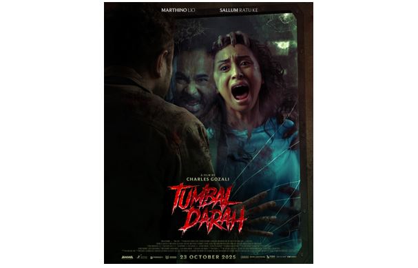 Tayang Hari Ini! 'Tumbal Darah' Oleh Sutradara Qodrat: Teror Berbeda di Bioskop