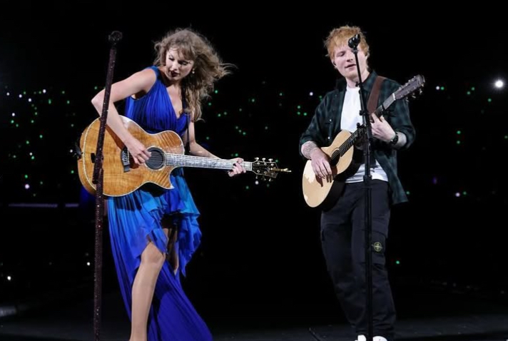 Taylor Swift Lupa Kabari Ed Sheeran Soal Pertunangannya, Apa Alasannya?
