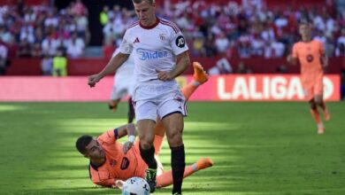 Tekanan Hebat Sevilla: Barca Terpaksa Lakukan Banyak Kesalahan di Lapangan