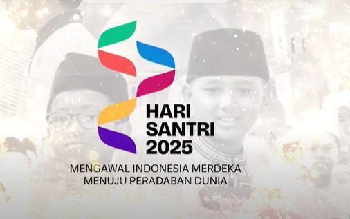 Teks Ikrar Santri Nasional 2025 Dibaca saat Upacara HSN 22 Oktober 2025