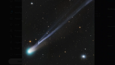 Tiga Komet Melintasi Bumi Bulan Ini Dibarengi Hujan Meteor Spektakuler