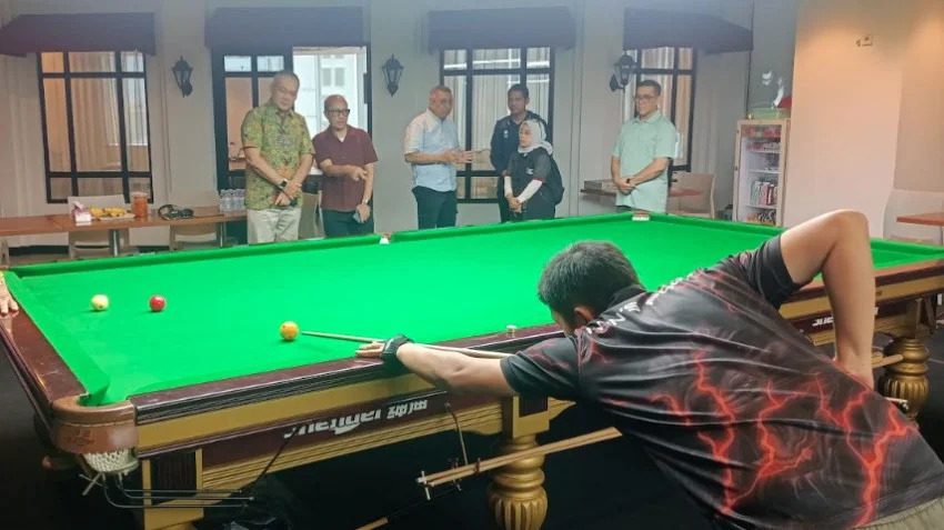 Tim Asdep Orlit Kemenpora Tinjau Persiapan POBSI untuk SEA Games Thailand 2025