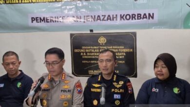 Tim DVI Identifikasi 7 Jasad Korban Ponpes Al Khoziny dari Bekasi dan Semarang