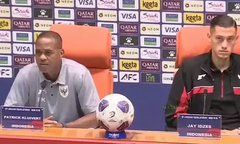 Timnas Gagal, Kluivert: Pemain Tunjukkan Semangat dan Keberanian