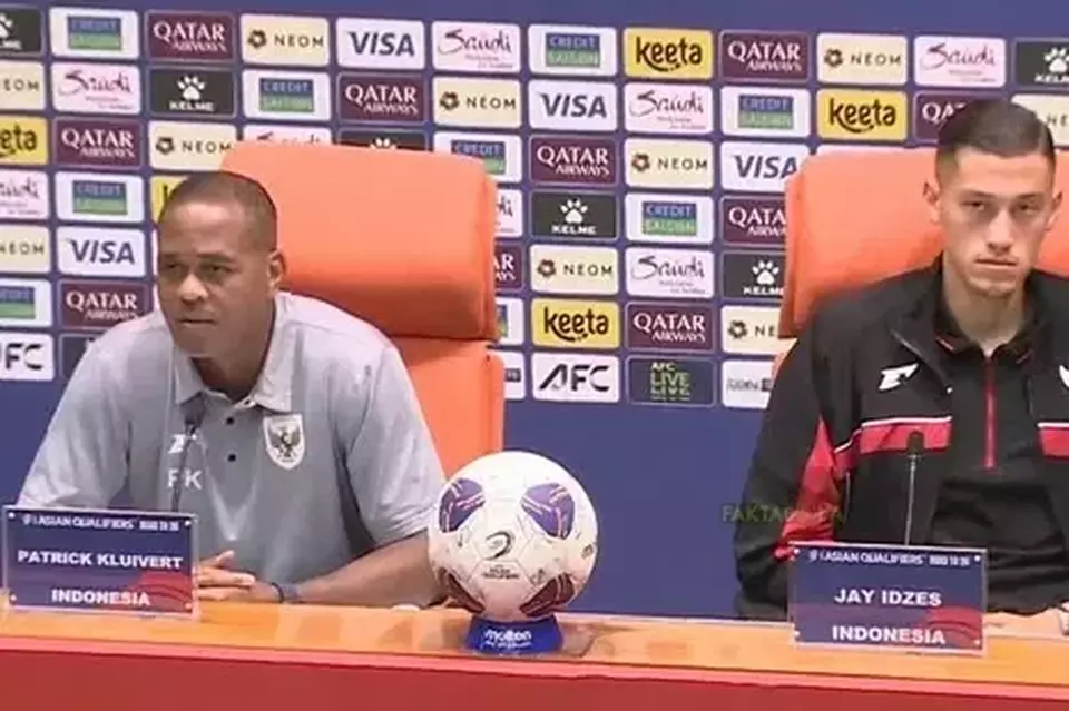 Timnas Gagal, Kluivert: Pemain Tunjukkan Semangat dan Keberanian