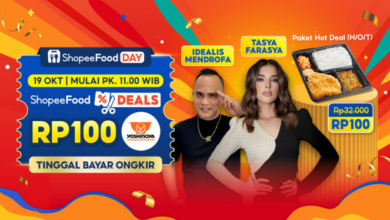 Tips Makan Enak Cuma Rp100 Pakai ShopeeFood Deals: Intip Caranya!