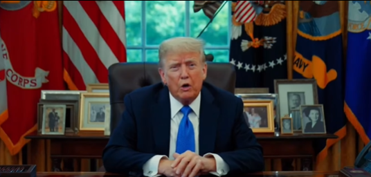 Trump Ancam Hamas akan Dibasmi Jika Langgar Kesepakatan Perdamaian