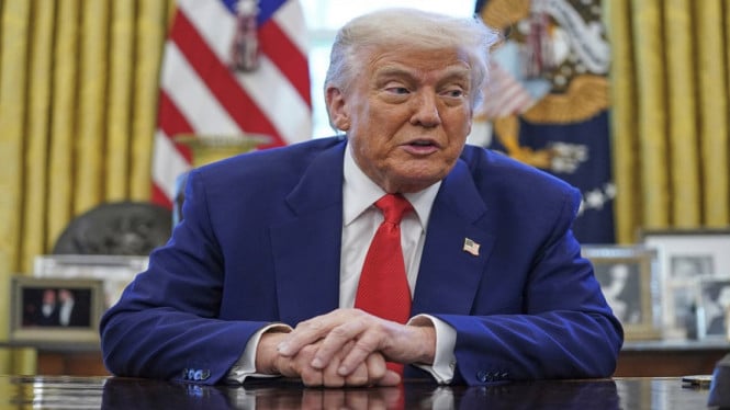 Trump Pastikan Tak Kirim Pasukan AS, Serahkan Penanganan Hamas ke Israel