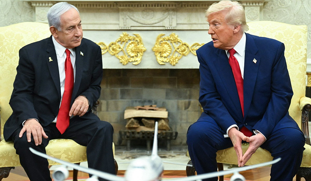 Trump Semprot Netanyahu Soal Sikap Negatif Terkait Langkah Hamas