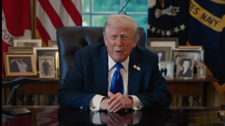 Trump: Serangan Zionis di Gaza Memicu Kewajiban Israel untuk Membalas