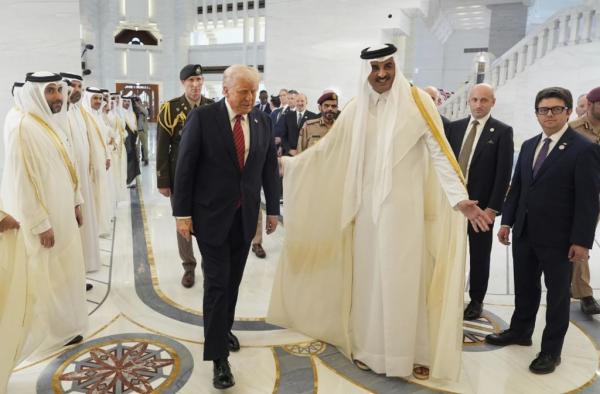 Trump Teken Instruksi Lindungi Qatar dari Serangan Asing, Termasuk Israel