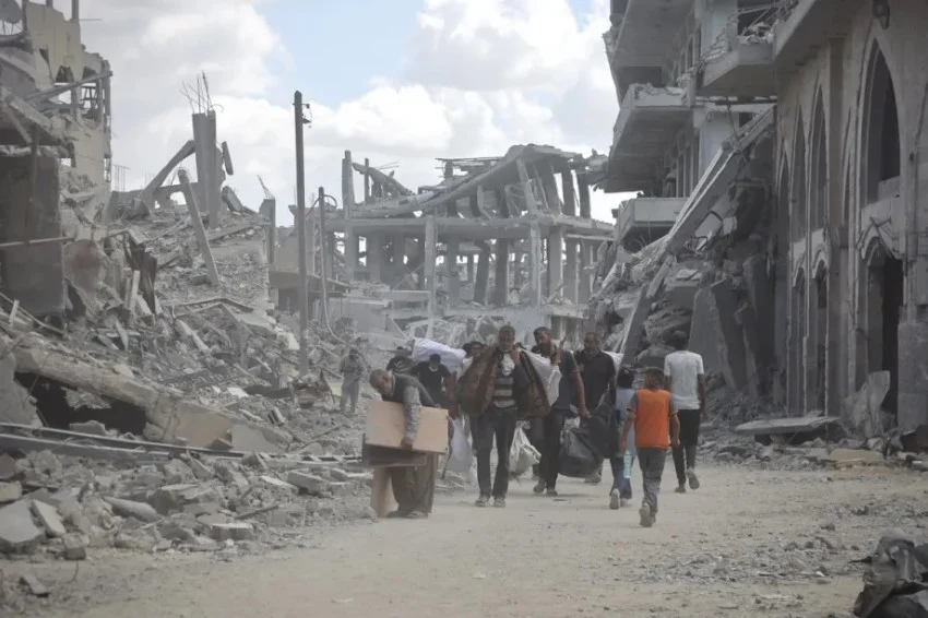 Update Kondisi Gaza: Seluruh Distrik Hancur Menjadi Puing-puing, Apa Selanjutnya?