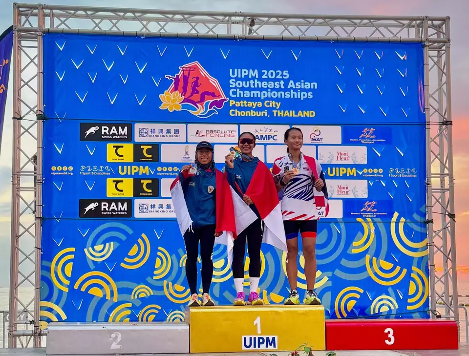 Vera Febrianti Sumbang Emas untuk UIPM 2025, Incar Medali SEA Games dan Olimpiade