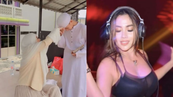 Viral: DJ Amoy Karamoy Pilih Pesantren untuk Sekolahkan Anaknya