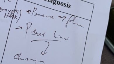 Viral Lagi! Foto Tulisan 'Cakar Ayam' Dokter, Siapa Bisa Baca Resep Ini?