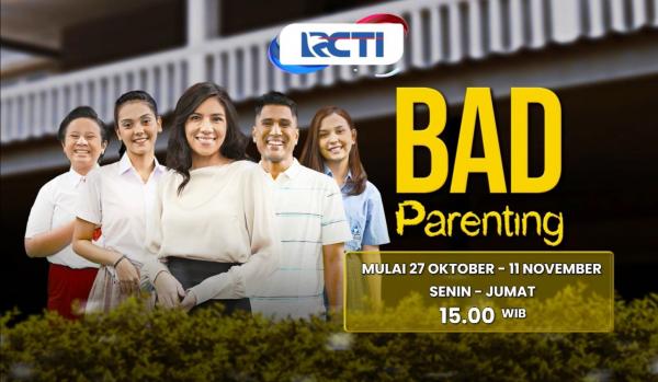 Vision+ Originals: 'Bad Parenting' Tayang Perdana 27 Oktober 2025, Banyak Masalah Terkubur