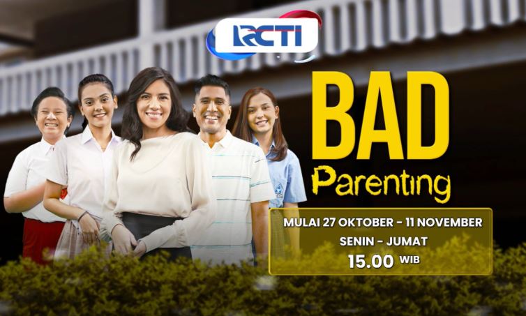 Vision+ Originals di RCTI: 'Bad Parenting' Tampak Utuh, Ternyata Banyak Masalah
