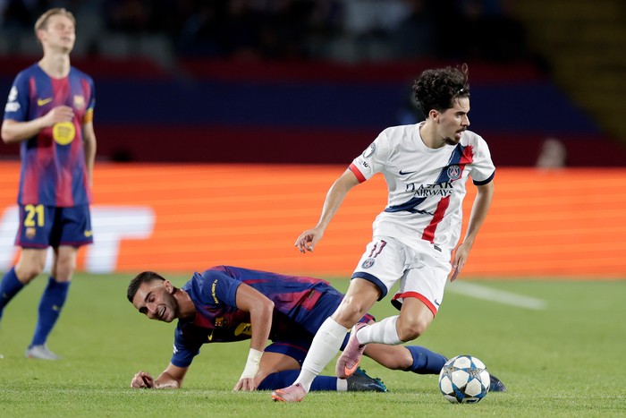 Vitinha Balas Sesumbar Pedri: Rivalitas Makin Memanas di Liga Spanyol