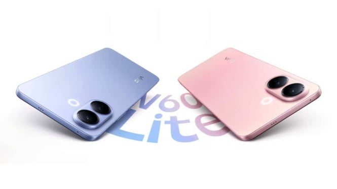Vivo V60 Lite Resmi di Indonesia, Kamera Sony 50MP & Layar 120Hz Harga Rp 3 Jutaan