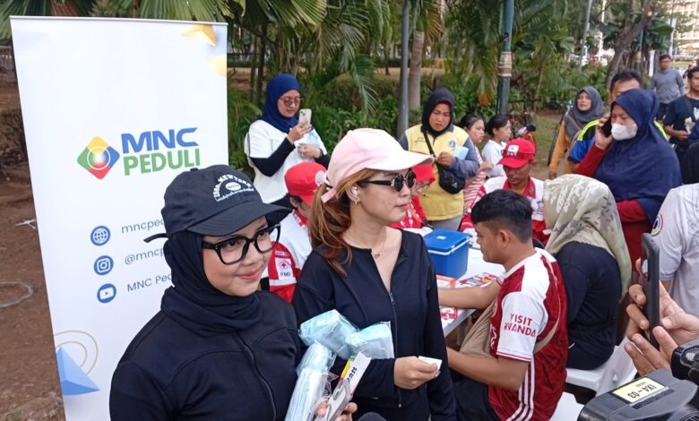 Warga Antusias Cek Kesehatan Gratis MNC Peduli Bersama PMI Jakpus: Lindungi Diri
