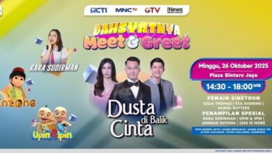 Warga Bintaro Siap Temui Pemain Dusta di Balik Cinta Akhir Pekan Ini
