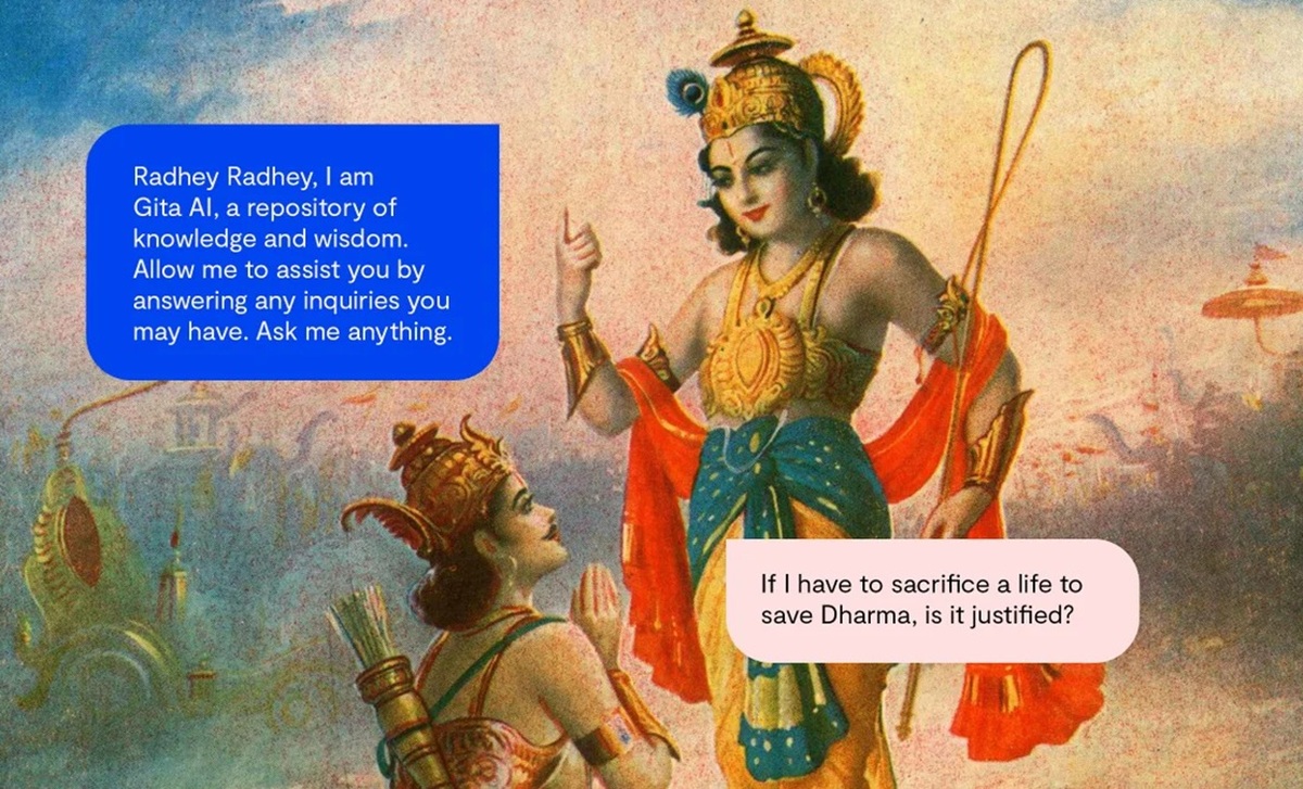 Warga India Ramai Gunakan Chatbot untuk Bicara dengan Tuhan dan Dapatkan Bimbingan Spiritual