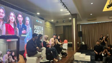 WeTV Gelar Meet & Greet Cast Dendam Istri yang Tak Dianggap di Lampung