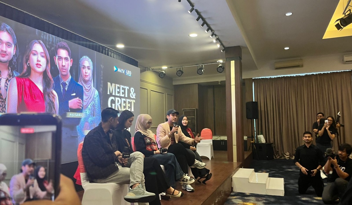 WeTV Gelar Meet & Greet Cast Dendam Istri yang Tak Dianggap di Lampung