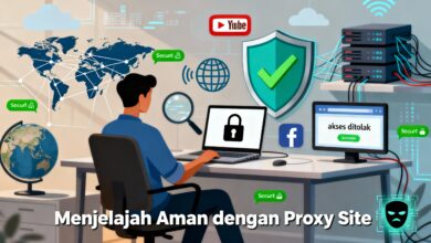 Web Proxy Gratis 2025 Dengan Kecepatan Tinggi Dan Dukungan Streaming Tanpa Gangguan