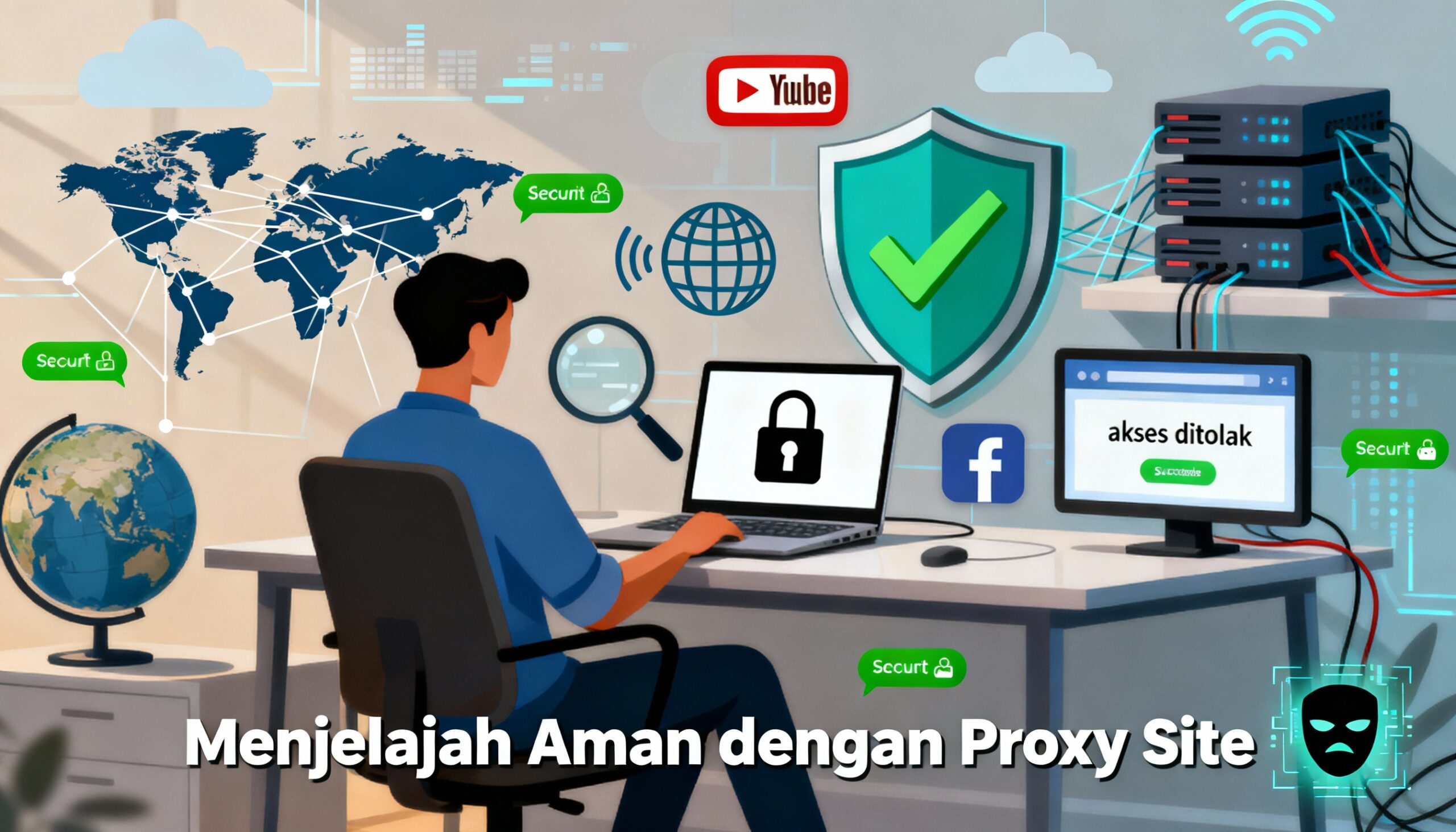 Web Proxy Gratis 2025 Dengan Kecepatan Tinggi Dan Dukungan Streaming Tanpa Gangguan