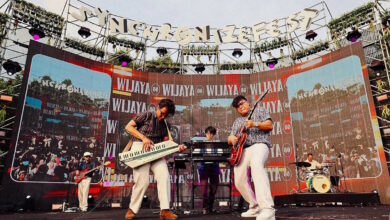 Wijaya 80 Luncurkan Lagu Baru "Alkohol" di Festival Synchronize 2025