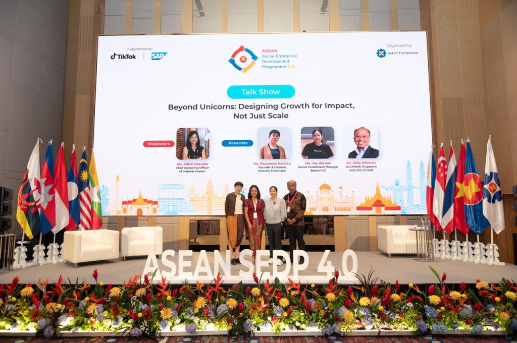 Wirausaha Sosial Indonesia Bersinar di ASEAN SEDP 4.0 Regional Workshop