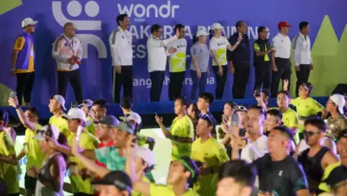 Wondr JRF 2025 Resmi Dimulai, BNI Mobilisasi 27.300 Runners untuk Ekonomi dan Lingkungan