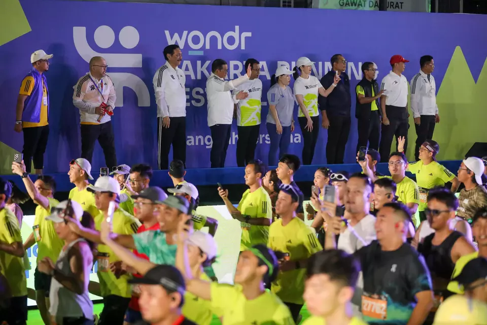 Wondr JRF 2025 Resmi Dimulai, BNI Mobilisasi 27.300 Runners untuk Ekonomi dan Lingkungan