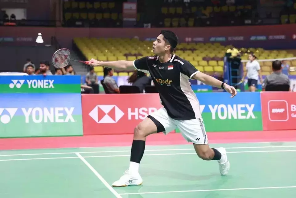 World Junior Championships 2025: Zaki Tundukkan Boe ke Babak 32 Besar