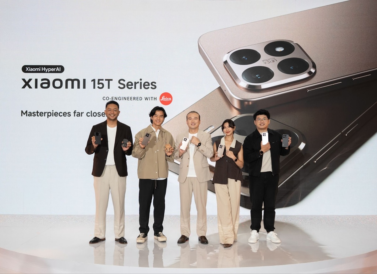 Xiaomi 15T Series Resmi Hadir di Indonesia, Tawarkan Kamera Leica untuk Fotografi Profesional