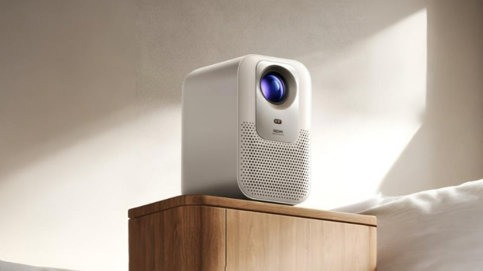 Xiaomi Rilis Proyektor Murah dengan Layar 120 Inci dan Dukungan HyperOS terbaru