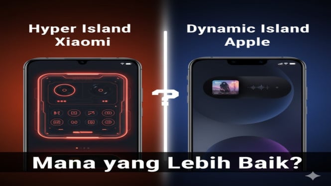 Xiaomi Tantang Apple, Hyper Island Diklaim Lebih Canggih dari Dynamic Island iPhone