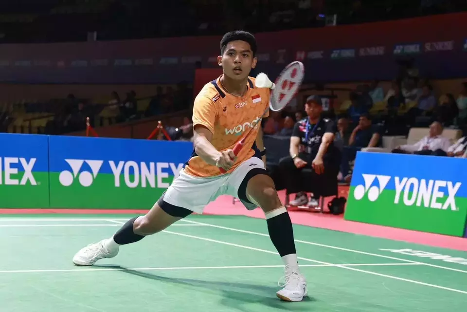 Zaki Ubaidillah Amankan Tiket Semifinal BWF World Junior Championships