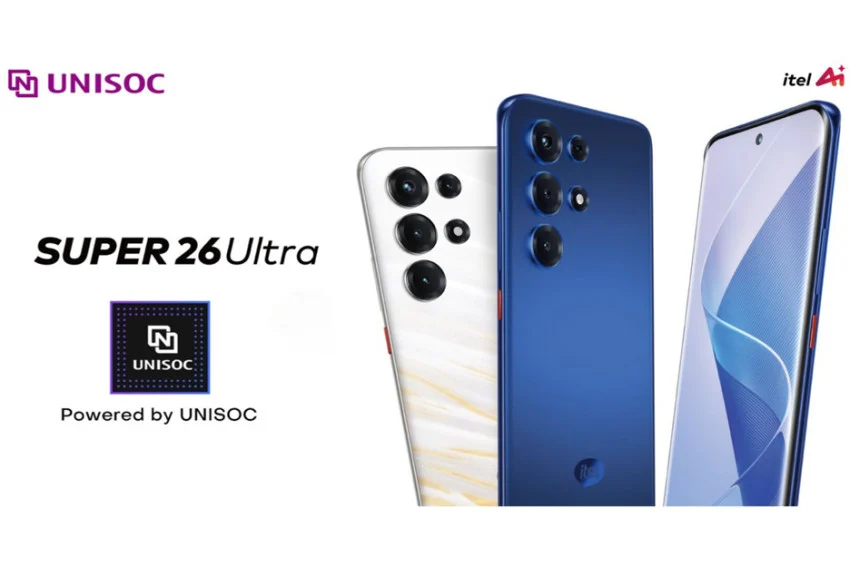 itel Luncurkan SUPER 26 ULTRA: Gaya dan Kekuatan Ditenagai UNISOC T7300