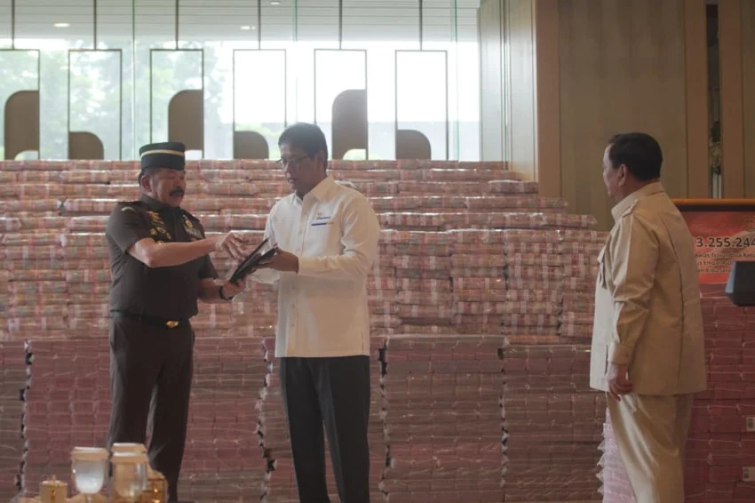 "Pengembalian Rp13,25 Triliun: Sitaan Kejahatan Jadi Sorotan Utama"