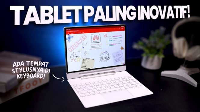 10 Alasan Huawei MatePad Pro 12.2 Tetap Relevan dan Unggul di Tahun Ini!