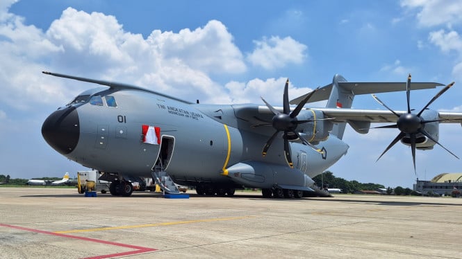 10 Pesawat Terbesar di Dunia 2025: A400M TNI AU Baru Tiba di Indonesia