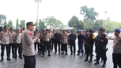 1.500 Aparat Gabungan Siaga Amankan Konser Blackpink di GBK Hari Ini