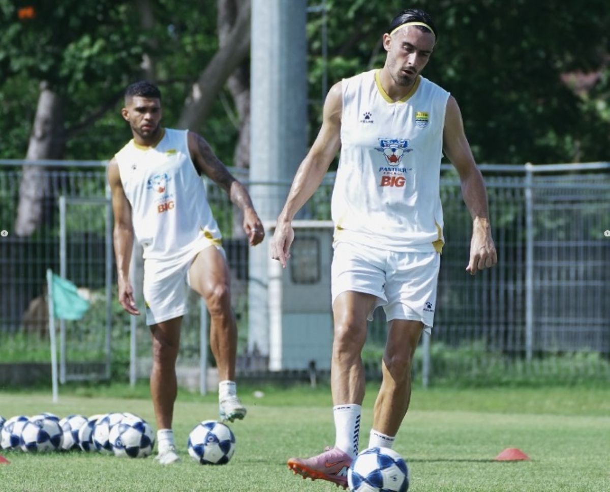 24 Jam Usai Tekuk Bali United, Persib Bandung Siap Tempur Lawan Selangor FC