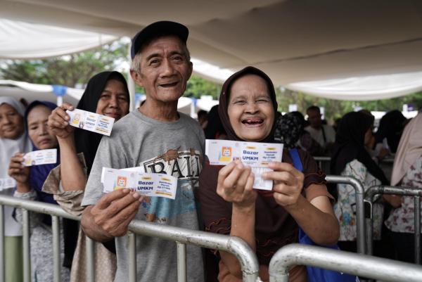 27 Tahun Bank Mandiri: Mewujudkan Harapan untuk 60.000 Penerima Manfaat di Seluruh Indonesia