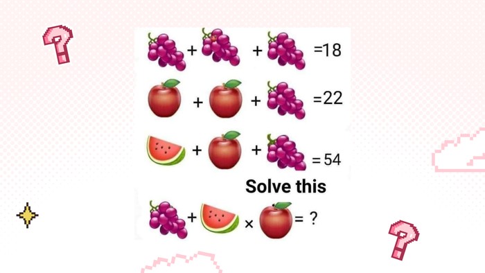 4 Soal Matematika Menguji IQ Tinggi: Apakah Anda Cukup Cerdas untuk Menjawabnya?
