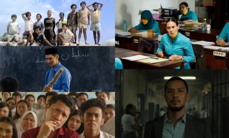 5 Karakter Guru Legendaris di Film Indonesia yang Meninggalkan Jejak Mendalam